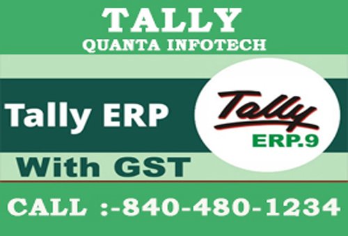 Tally ERP 9 with GST in English