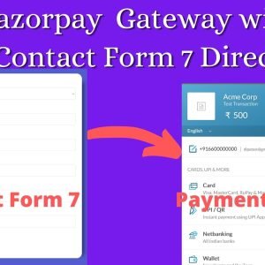 Integrate Razorpay with Contact Form 7 Code