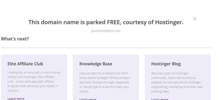 This domain name is parked FREE, courtesy of Hostinger - Dipu Singh